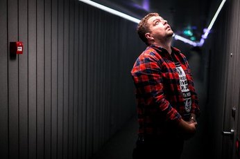 Площадка съёмок BANKEX
